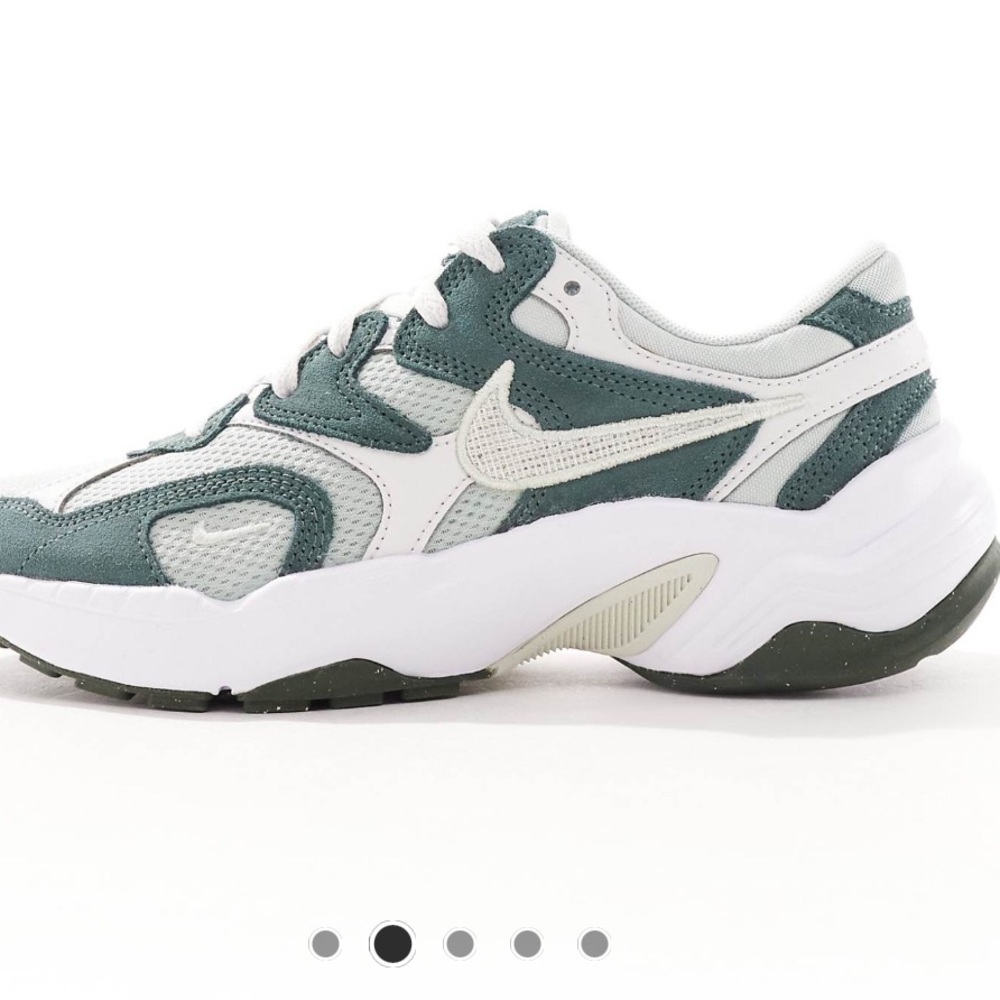 NWT Nike AL& sneakers in green and white BRAND NEW SOLD OUT!